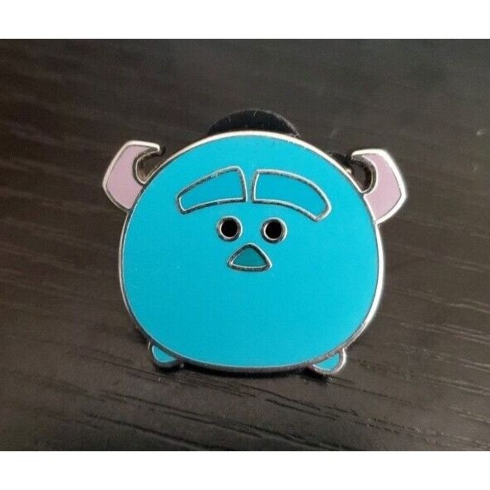 Disney Tsum Tsum Mystery Pack Monsters Inc Sully Pin